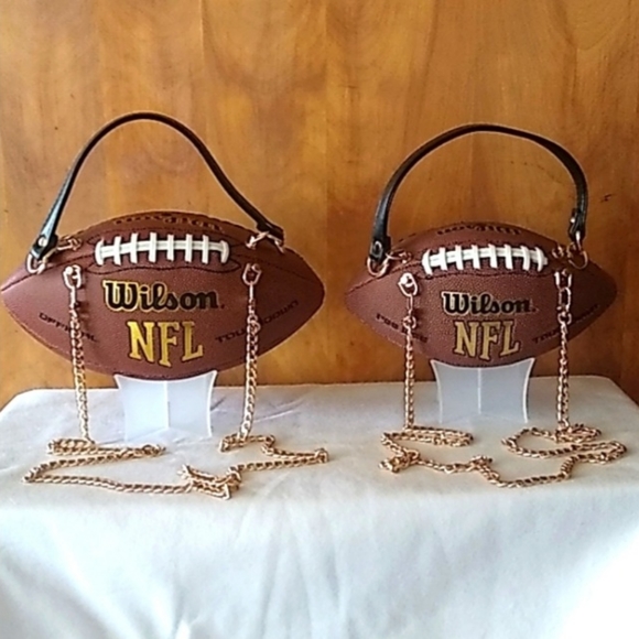 HANDMADE BLING BLING Football Purse 🏈 - Picture 11 of 17